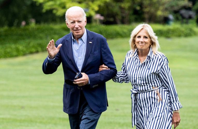 Jill Biden tests negative for COVID, rejoins Joe in Delaware