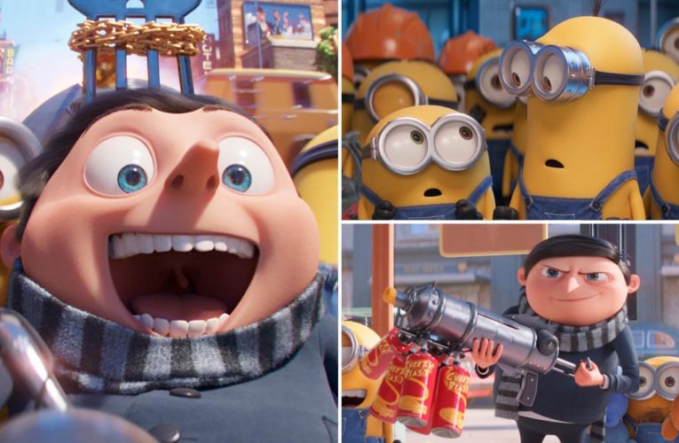 China censors ending of ‘Minions,’ changing Gru from evil to good