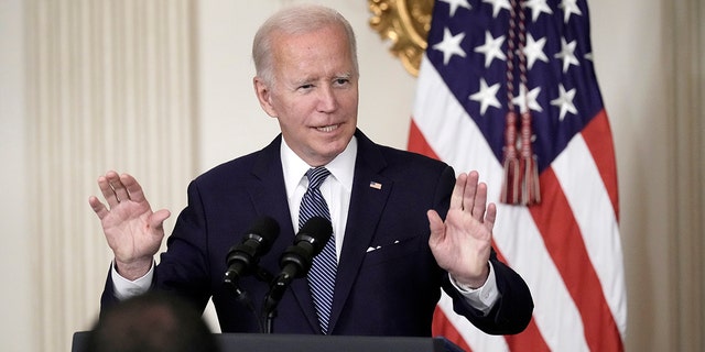 President Biden has maintained a low national approval rating for several months.