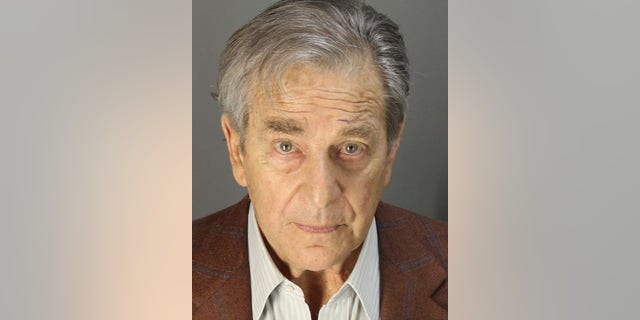 House Speaker Nancy Pelosi's husband Paul Pelosi poses for a mugshot following a California DUI arrest on May 28, 2022.