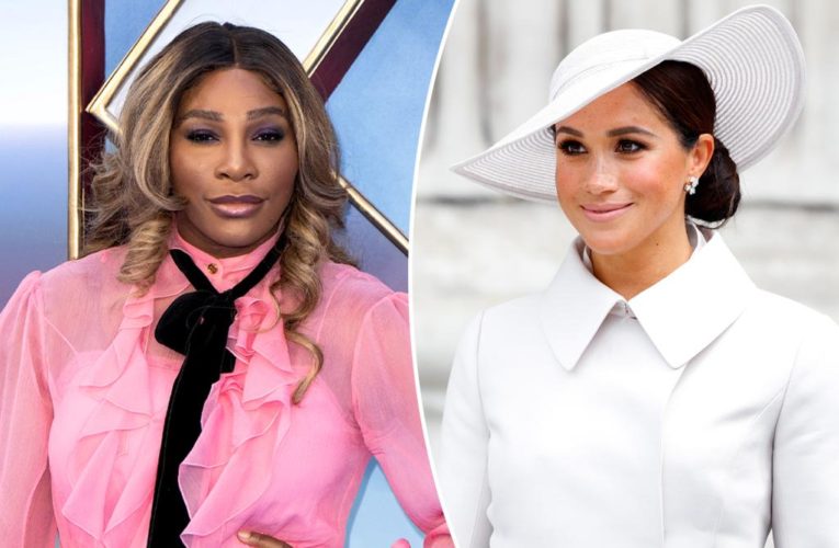 Meghan Markle on Serena Williams comparisons: ‘I’m not from Compton’