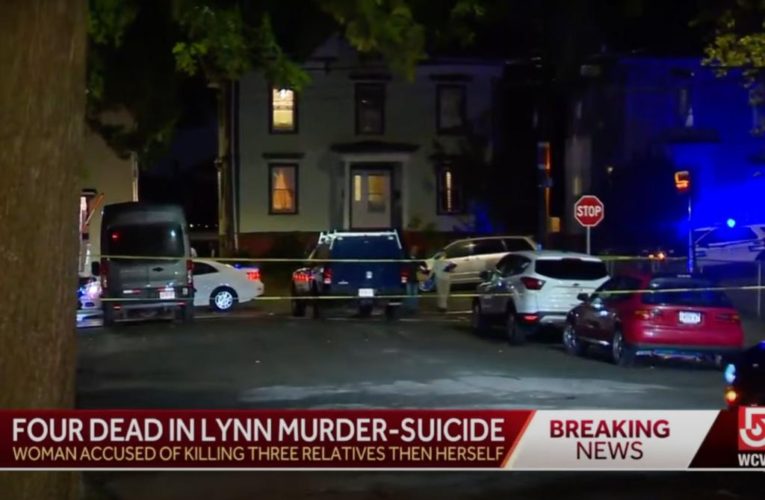 Massachusetts triple murder-suicide leaves 4 relatives dead