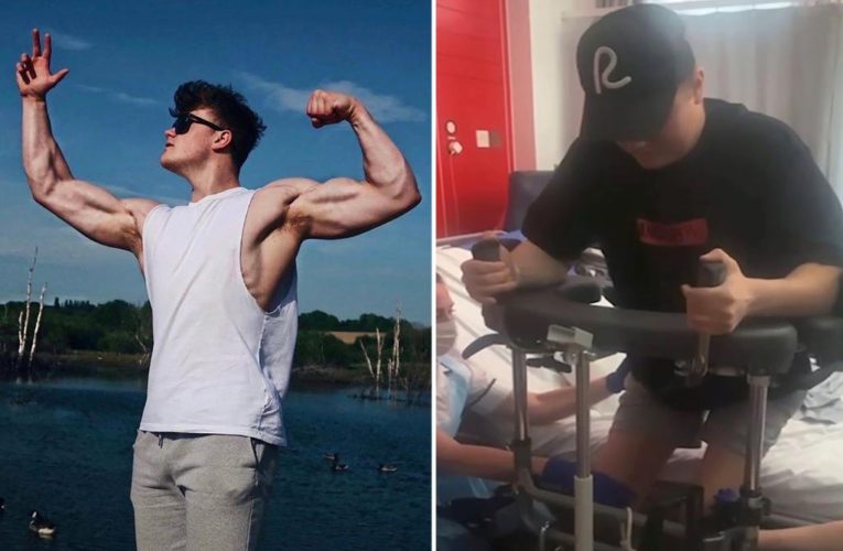 Teen paralyzed after deadlifting 660 pounds — but his injury was even worse