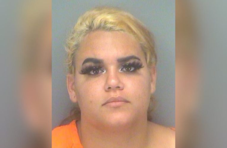 Twerking Florida woman accused of exposing herself to kids at pool