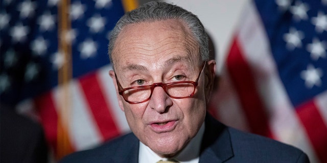 Senate Majority Leader Chuck Schumer, D-N.Y.