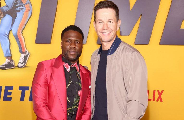 Kevin Hart pushed Mark Wahlberg into sexy nude scene: ‘He did me dirty’