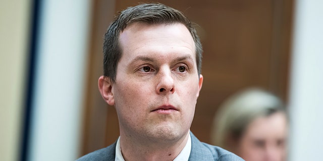 Rep. Jared Golden, D-Maine, was also one of the Democrats seeking re-election who voted against the assault weapons ban.