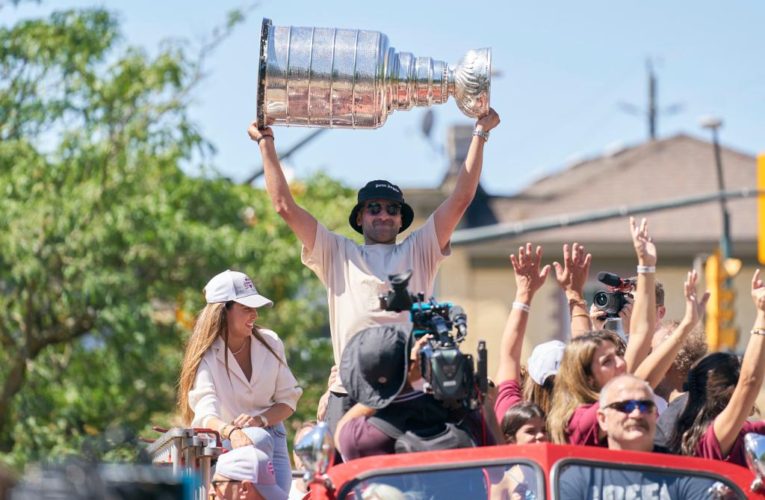 Nazem Kadri makes history with Stanley Cup stop at Canadian mosque