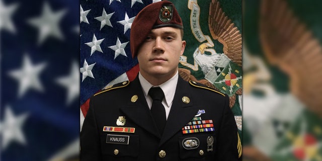 Army Staff Sgt. Ryan Knauss, who died Aug. 26, 2021, in the suicide bombing at Hamid Karzai International Airport in Kabul, Afghanistan.