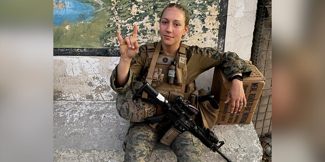 Sgt. Nicole Gee was one of the 13 Americans killed during the withdrawal of Afghanistan.