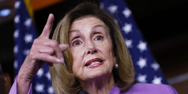 US House Speaker Nancy Pelosi, a Democrat from California, speaks during a news conference at the US Capitol in Washington, D.C., US, on Wednesday, Aug. 10, 2022.