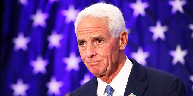 Democratic gubernatorial nominee Charlie Crist will face off in November against Florida GOP Gov. Ron DeSantis.