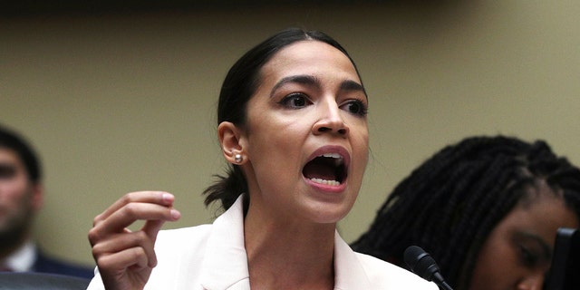 U.S. Rep. Alexandria Ocasio-Cortez advocated for the defunding of police departments as anti-cop protest swept the nation following the death of George Floyd. 