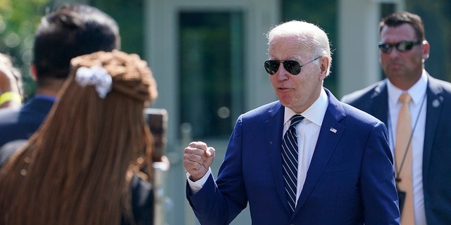 President Biden's approval rating appears to be on the up, after making several major moves for the Democratic Party.