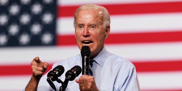 Biden has accused Republicans of abandoning the rule of law and condoning political violence.