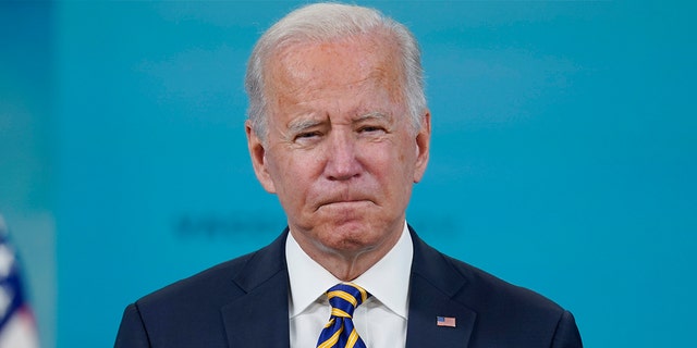 President Joe Biden delivers an update on the COVID-19 response and vaccination program, in the South Court Auditorium on the White House campus, Thursday, Oct. 14, 2021, in Washington.