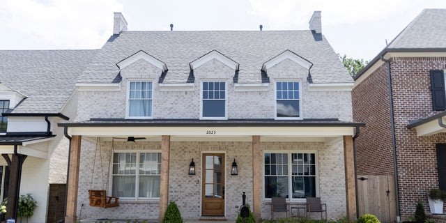 Brad and Christe Dawson home address, 2023 Elzey Ave., Memphis, TN 38104 Dawson-Chen story, Tuesday, Aug. 2, 2022, in Memphis, Tenn. (Fox Photo/Vasha Hunt)