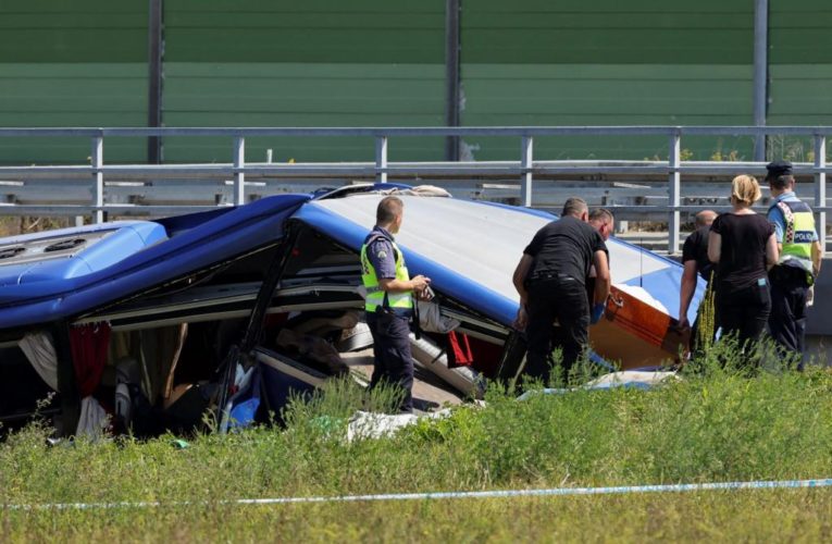 Croatia bus crash kills at least 12, 31 injured