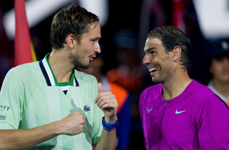 Daniil Medvedev shocked that Rafael Nadal, Roger Federer have ‘haters’ after reaching Indian Wells semis