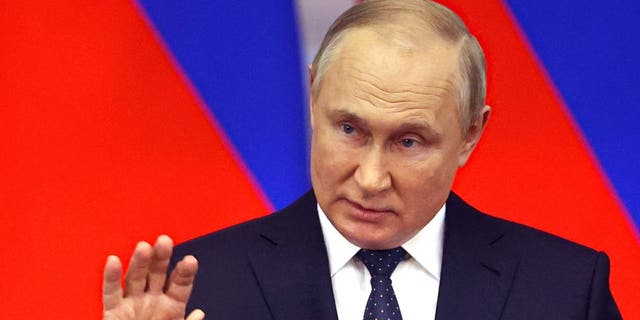 Russia President Vladimir Putin