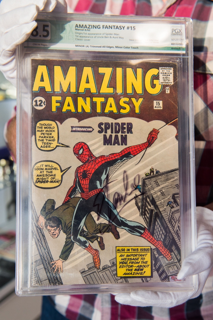 Spider-Man appeared in comics as early as June 1962.