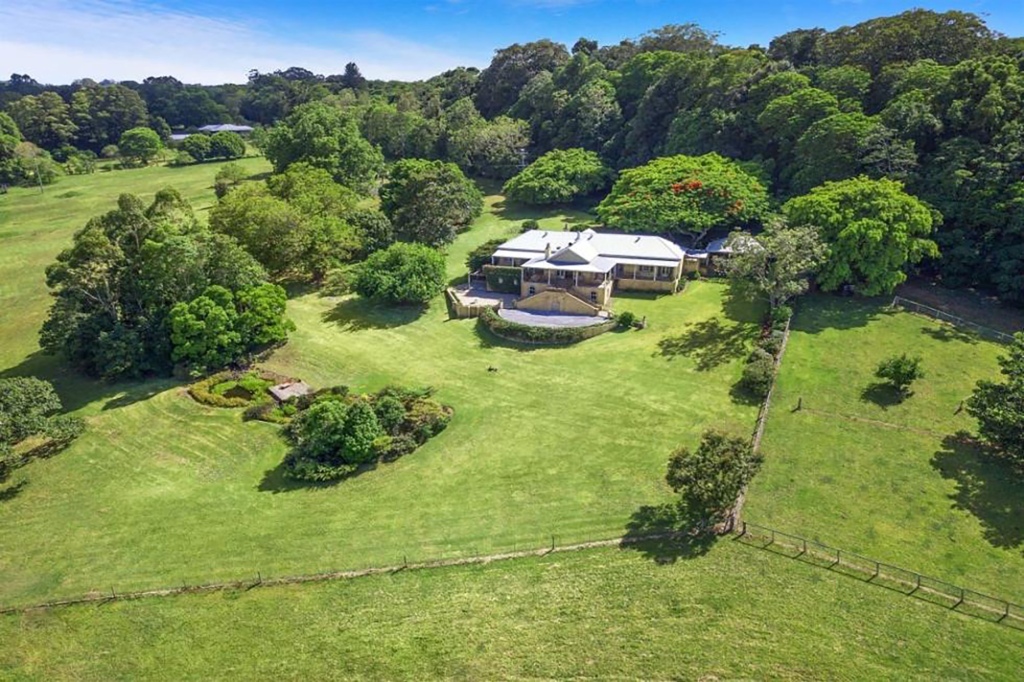 The Australian Farm spans over 184 acres of land.