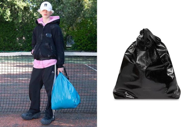 Balenciaga’s ‘most expensive trash bag in the world’ is $1,790