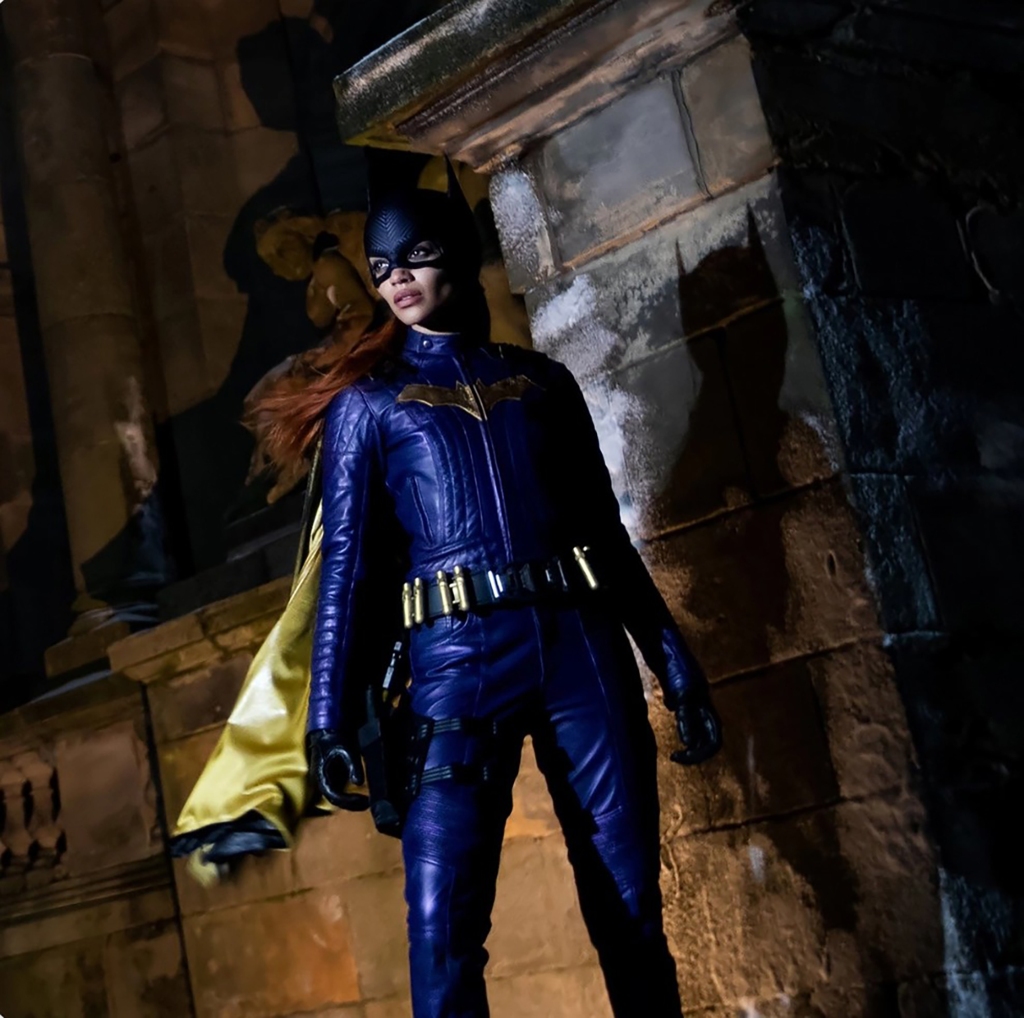 The Post broke the news that "Batgirl" had been axed by Warner Bros. Actress Leslie Grace is seen in a still from the shelved flick. 