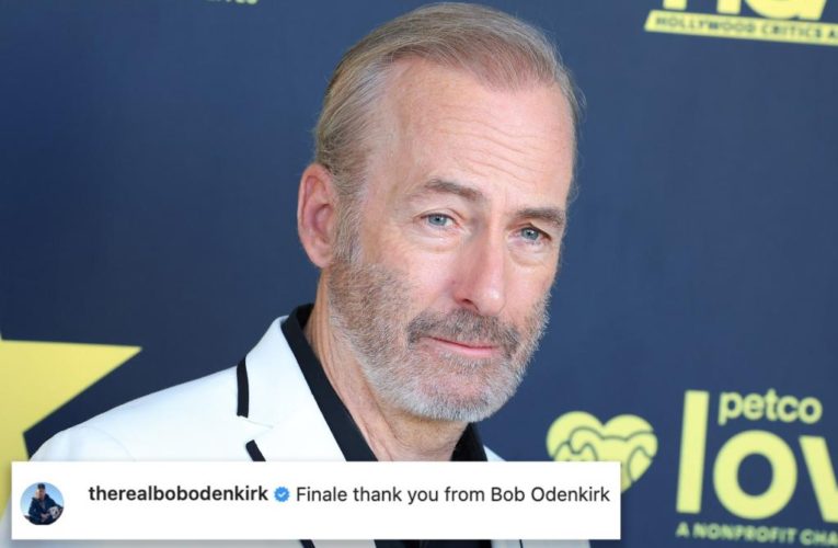 Bob Odenkirk’s emotional message to fans
