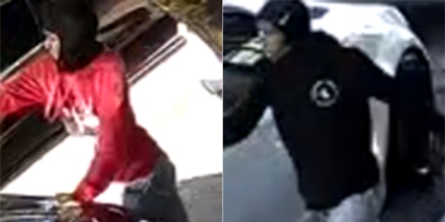 D.C. police released photos of the suspects who they say were involved in the shooting of Washington Commanders' rookie Brian Robinson Jr.