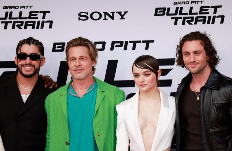 ‘Bullet Train’ director shares how he scored celeb cameos