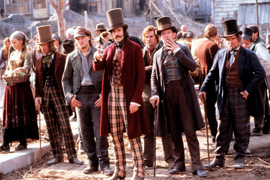 "Gangs of New York" starring Daniel Day-Lewis and Leonardo Dicaprio was filmed at Cinecittà Studios.