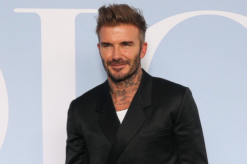 "Tractor exhaust pipe:" David Beckham boasts a massive member, according to his smitten wife Victoria. 
