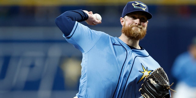 Drew Rasmussen entered the game with a 2.96 ERA and 75 strikeouts. He struck out seven in the Rays' win over Baltimore.