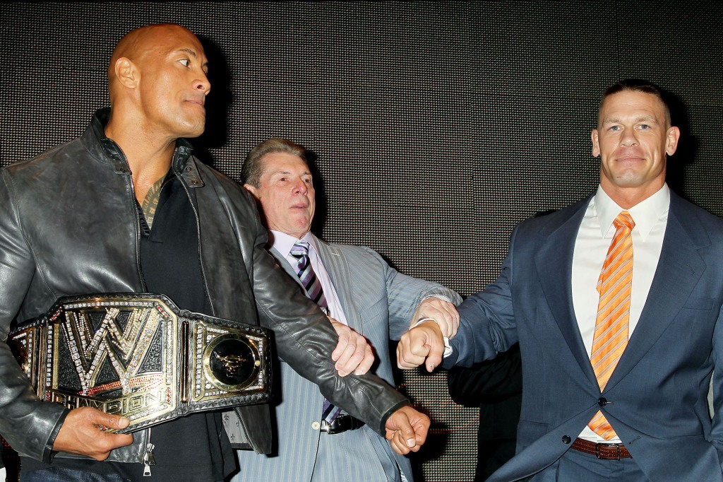 Dwayne "The Rock" Johnson always insisted on writing his own lines for WWE.