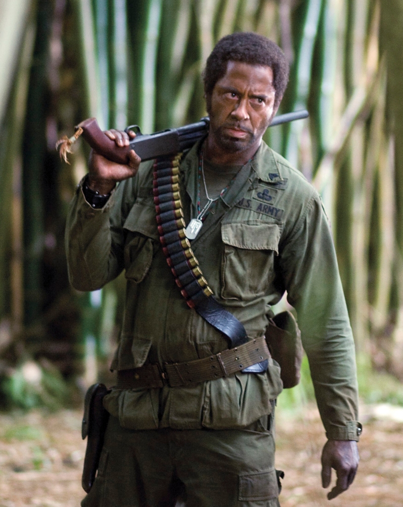 In 2008, Robert Downey Jr, played a  character doing blackface in "Tropic Thunder" and in a 2017 interview, Jamie Foxx defended the controversial performance.