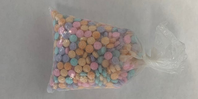 There are growing concerns in Texas and elsewhere about rainbow fentanyl, which are multi-colored counterfeit pills containing fentanyl that resemble candy.