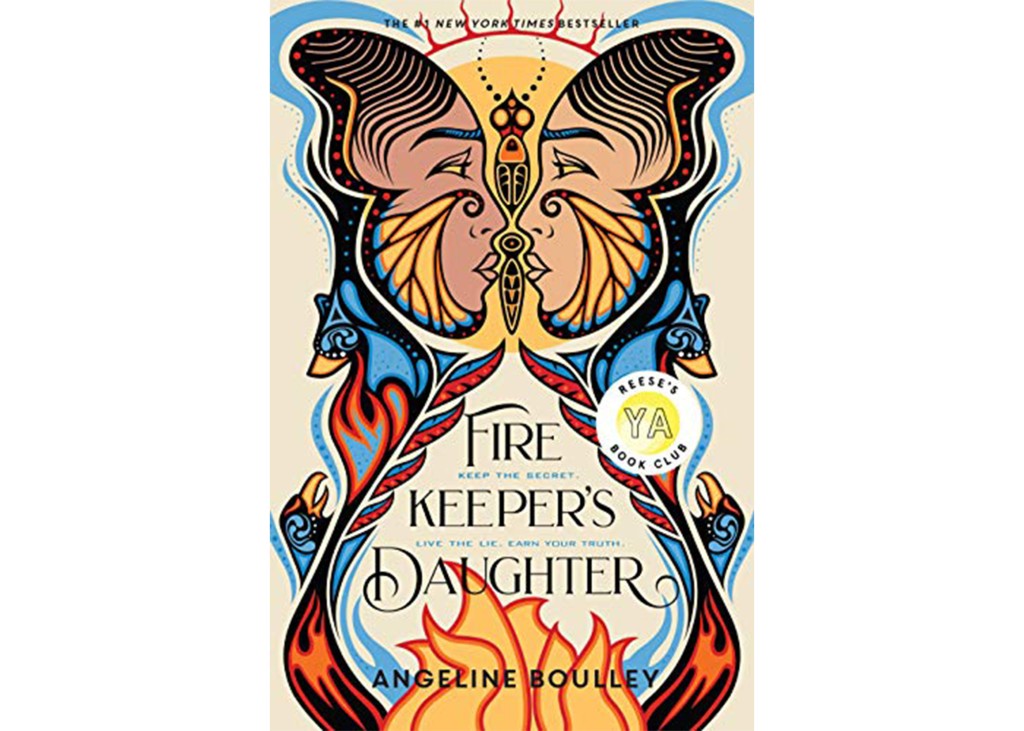 'Fire Keeper's Daughter' by Angeline Boulley