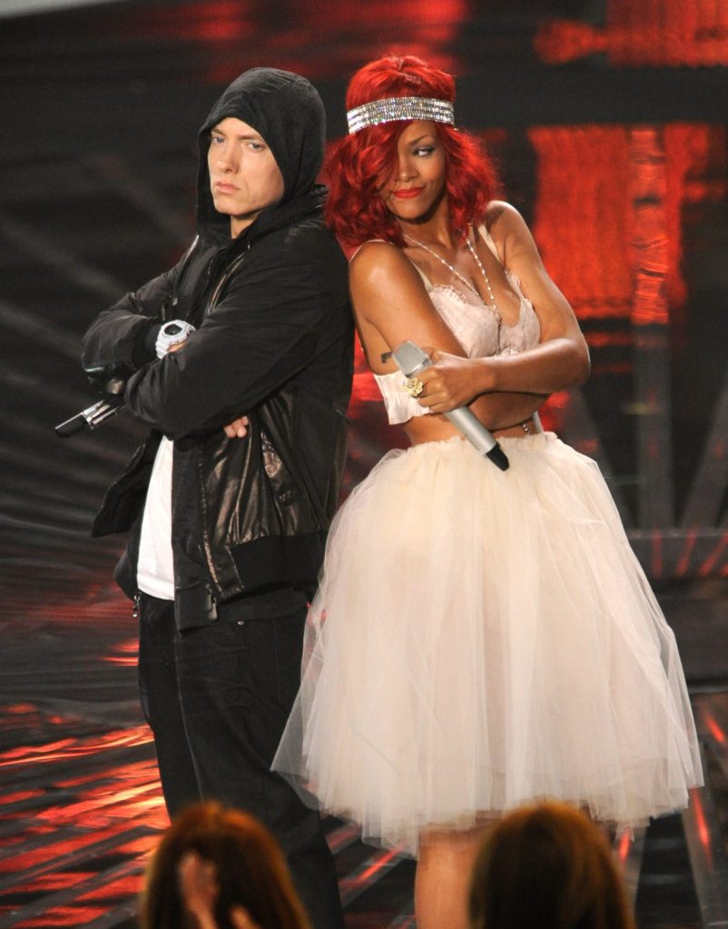 Eminem and Rihanna on VMAs