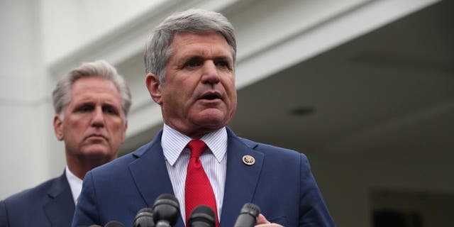 "Most of the claims made in this memo are demonstrably false, and all of them are the same talking points the president has been repeating for a year in his efforts to sweep the disastrous Afghanistan evacuation under the rug," Rep. Michael McCaul told Fox News Digital Monday.