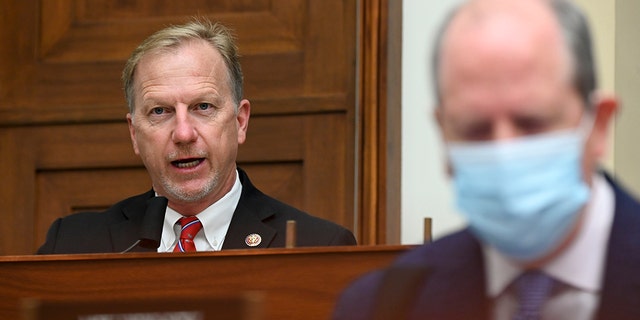 Rep. Kevin Hern, R-Okla., speaks during a House Small Business Committee hearing on July 17, 2020 in Washington, D.C. 