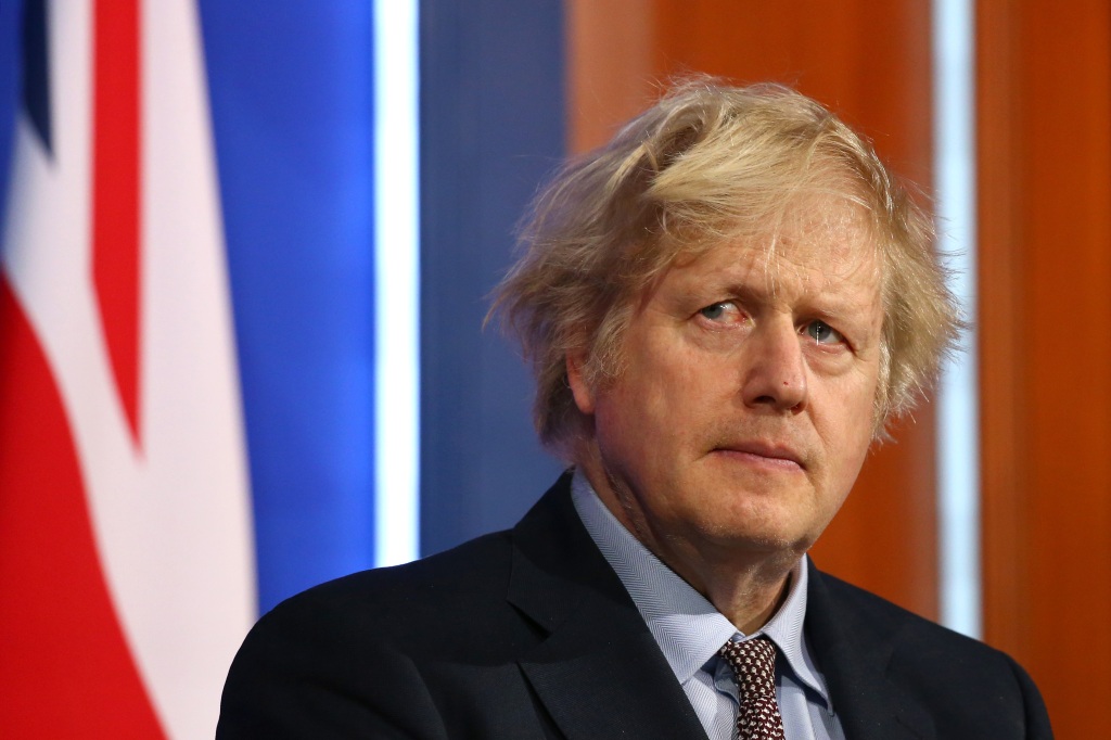 Outgoing British Prime Minister Boris Johnson voiced his concerns over the attack.