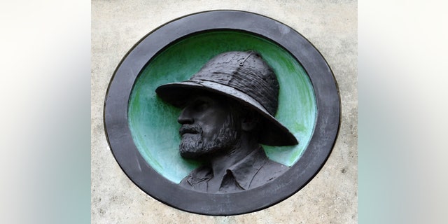 The Chindit Memorial is a war memorial in London that commemorates the Chindit special forces, which served in Burma under Major General Orde Wingate in World War II. The memorial was erected in Victoria Embankment Gardens in 1990 near the Ministry of Defence headquarters and commemorates Wingate, who died in active service in Burma in 1944. 