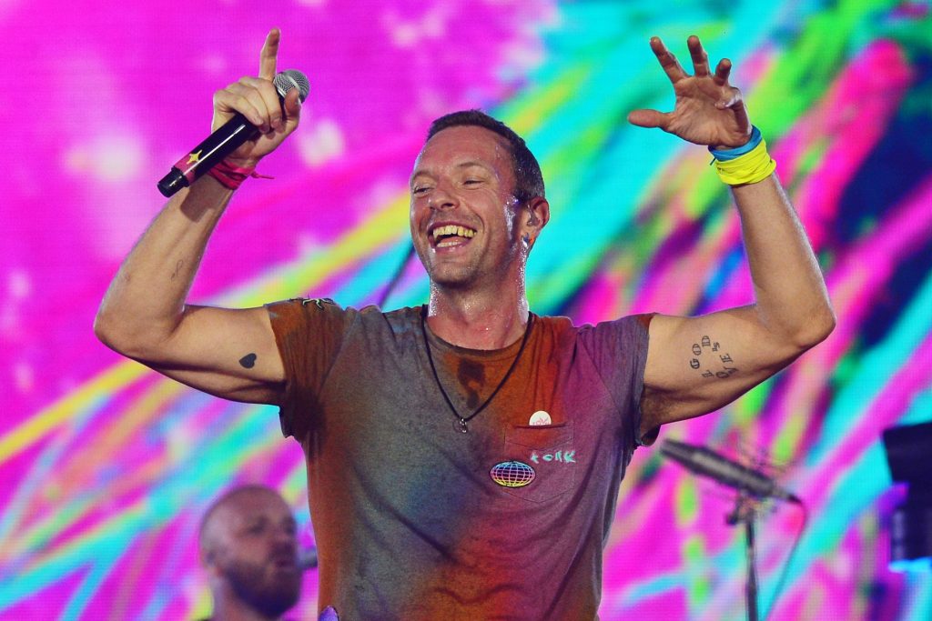 Coldplay's "Music of the Spheres" world tour runs through October 2022.