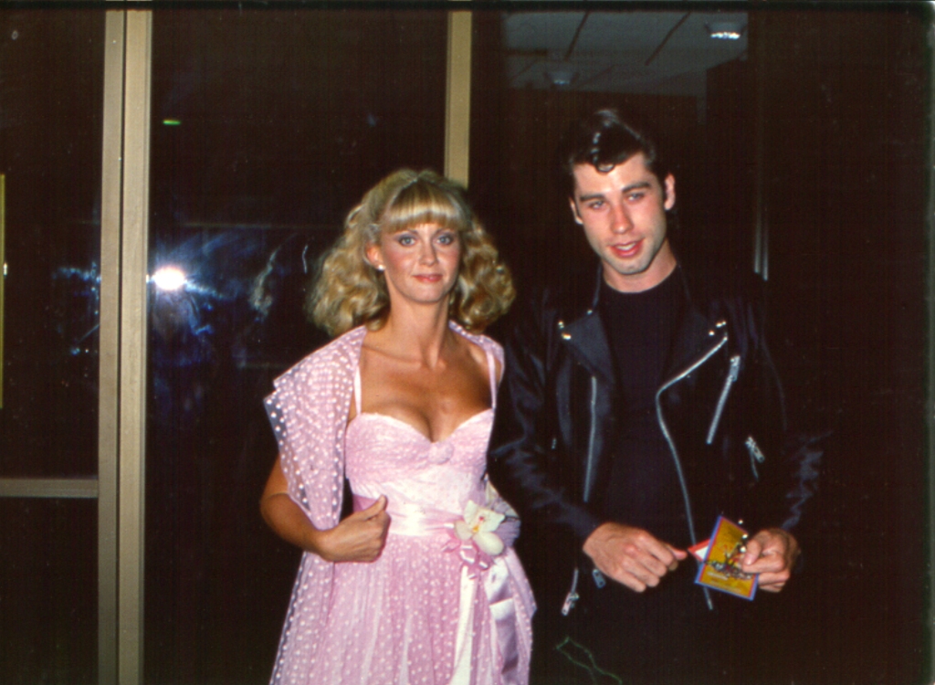 "Grease" turned Newton-John into a bona fide superstar. She is pictured with Travolta in 1978. 