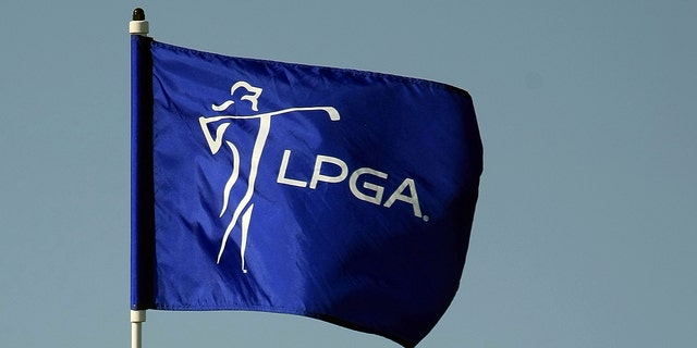 A flag on the 16th green during the fourth round of the LPGA Qualifying School at LPGA International Dec. 6, 2008, in Daytona Beach, Fla.  