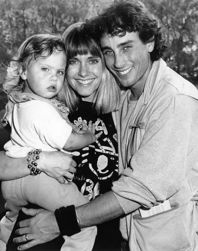 Newton-John married actor Matt Lattanzi in 1984, before the pair welcomed their daughter, Chloe, two years later. 