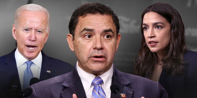 Rep. Henry Cuellar, D-Texas, speaks on southern border security and illegal immigration during a news conference at the U.S. Capitol July 30, 2021.