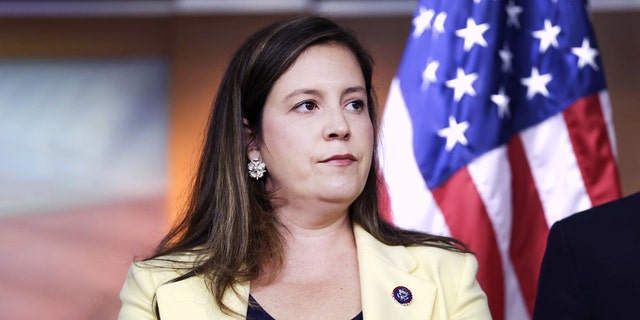 Rep. Elise Stefanik, R-N.Y., House Committee on Oversight and Reform Ranking Member James Comer, R-Ky., and House Permanent Select Committee on Intelligence Ranking Member Mike Turner, R-Ohio, sent the letter to Wray Monday.