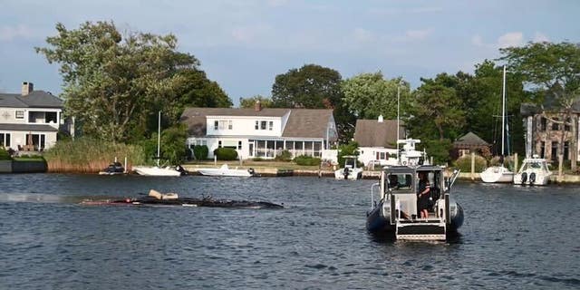 At least five were injured following a boat explosion on Long Island.